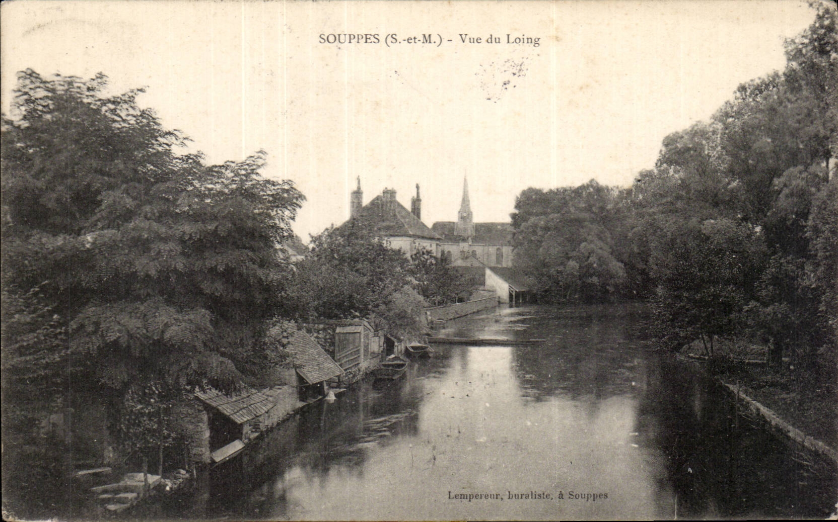 CPA Soups Seen of Loing