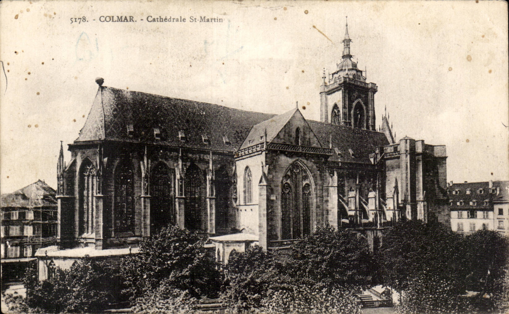 Colmar CPA Cathedral St Martin