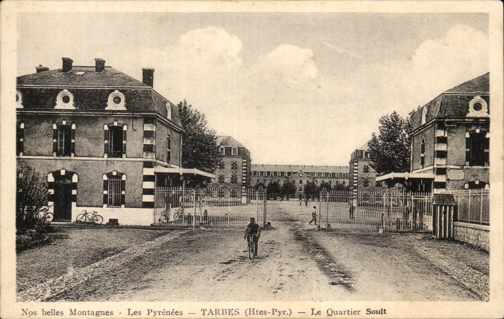 CPA Tarbes der Soult Bezirk