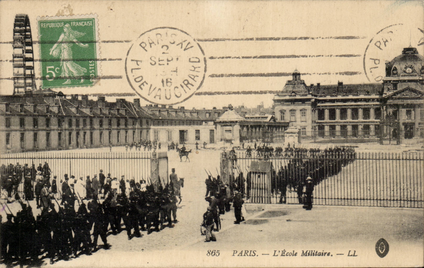 CPA Paris Military academy