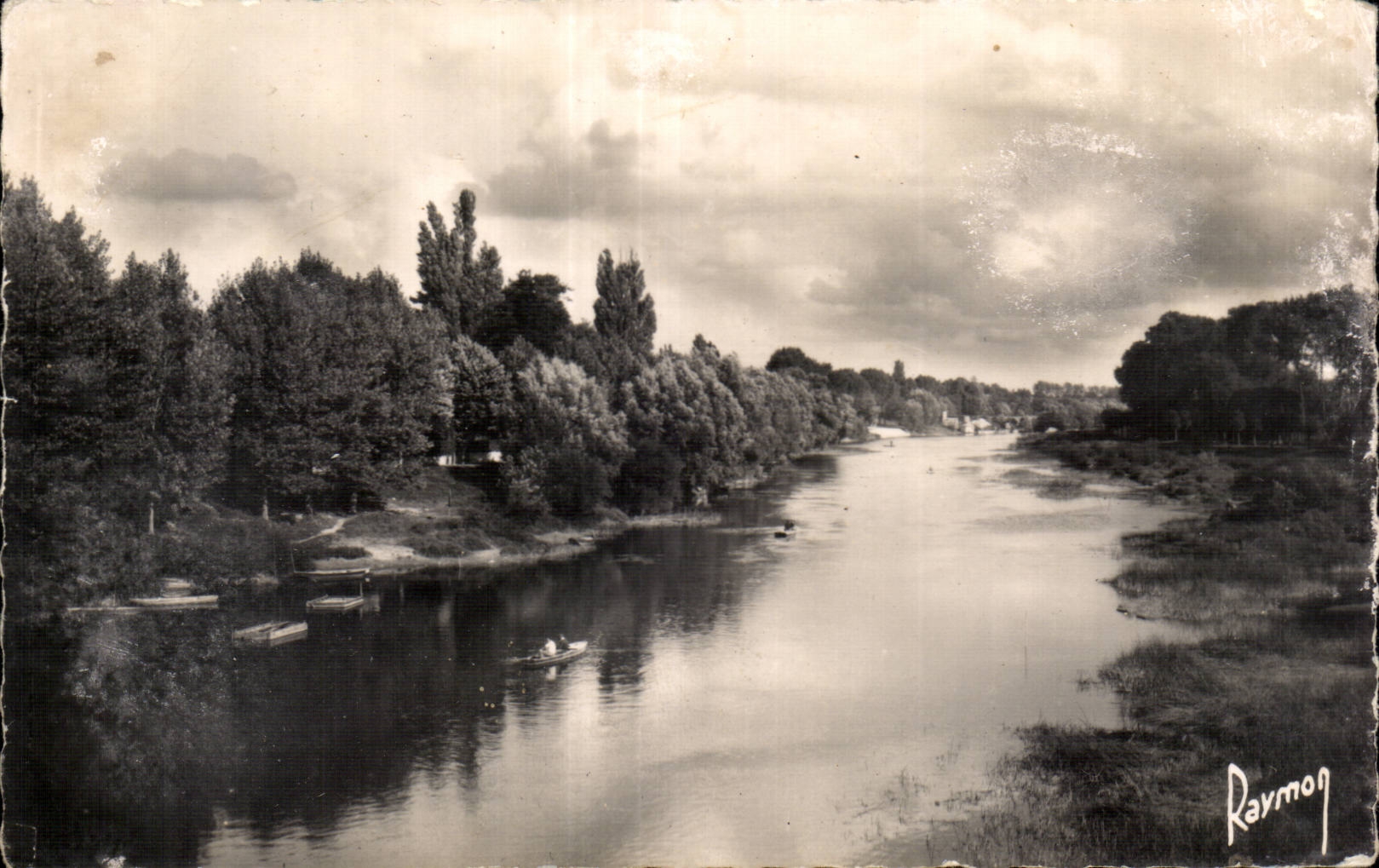 CPSM Chelles Gournay Glance on the Marne