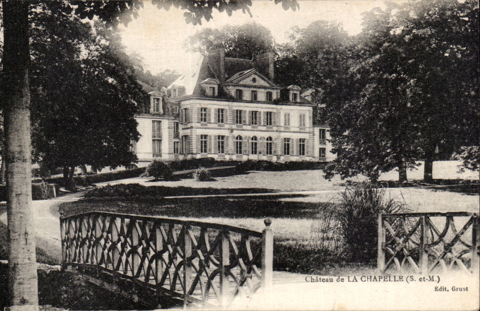 CPA Castle of the Vault