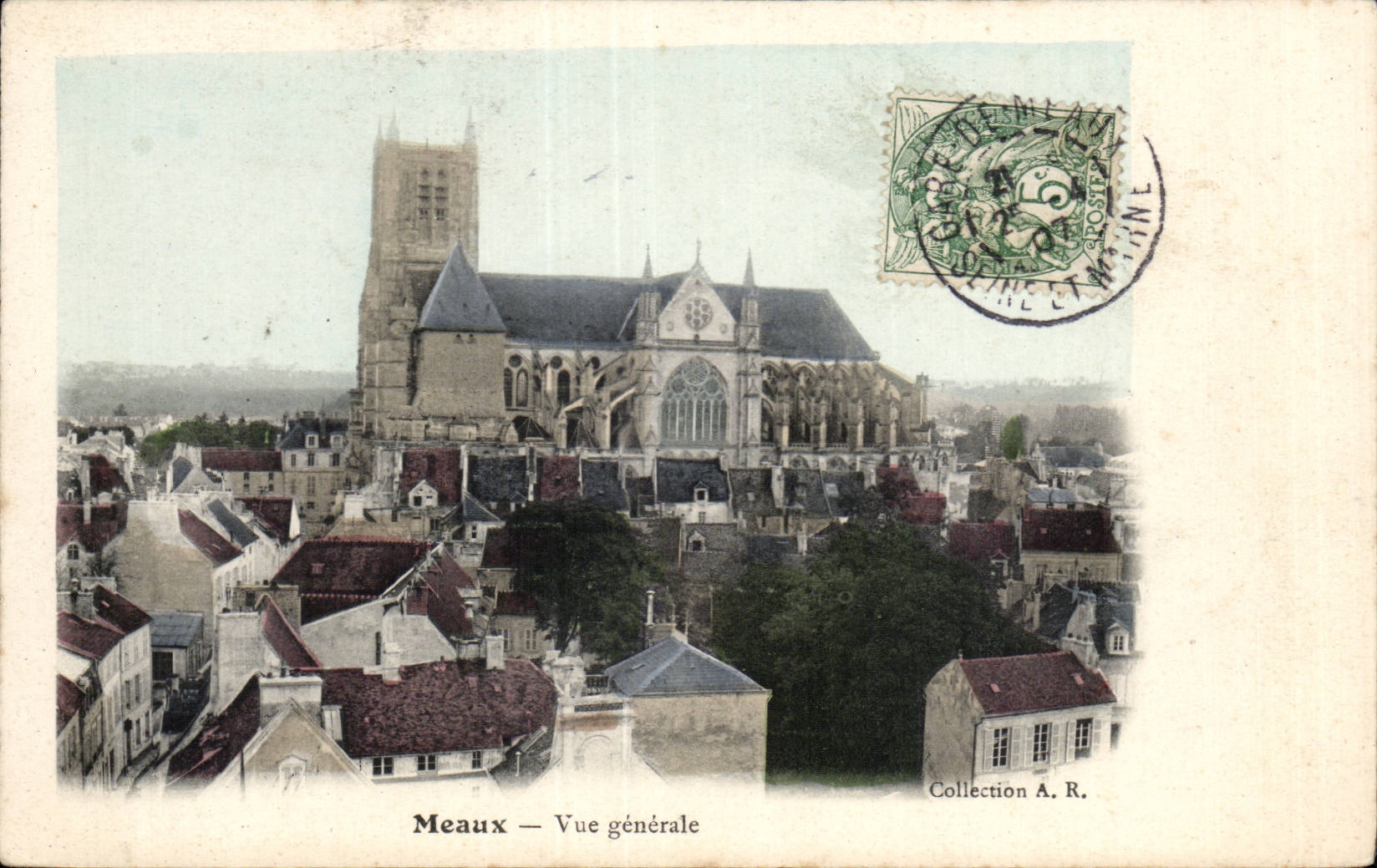 CPA Meaux View