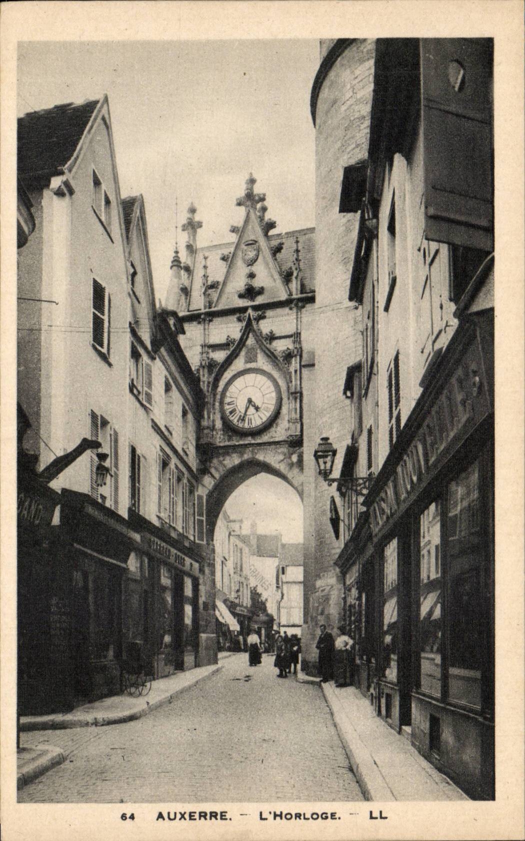 Auxerre CPA der Taktgeber