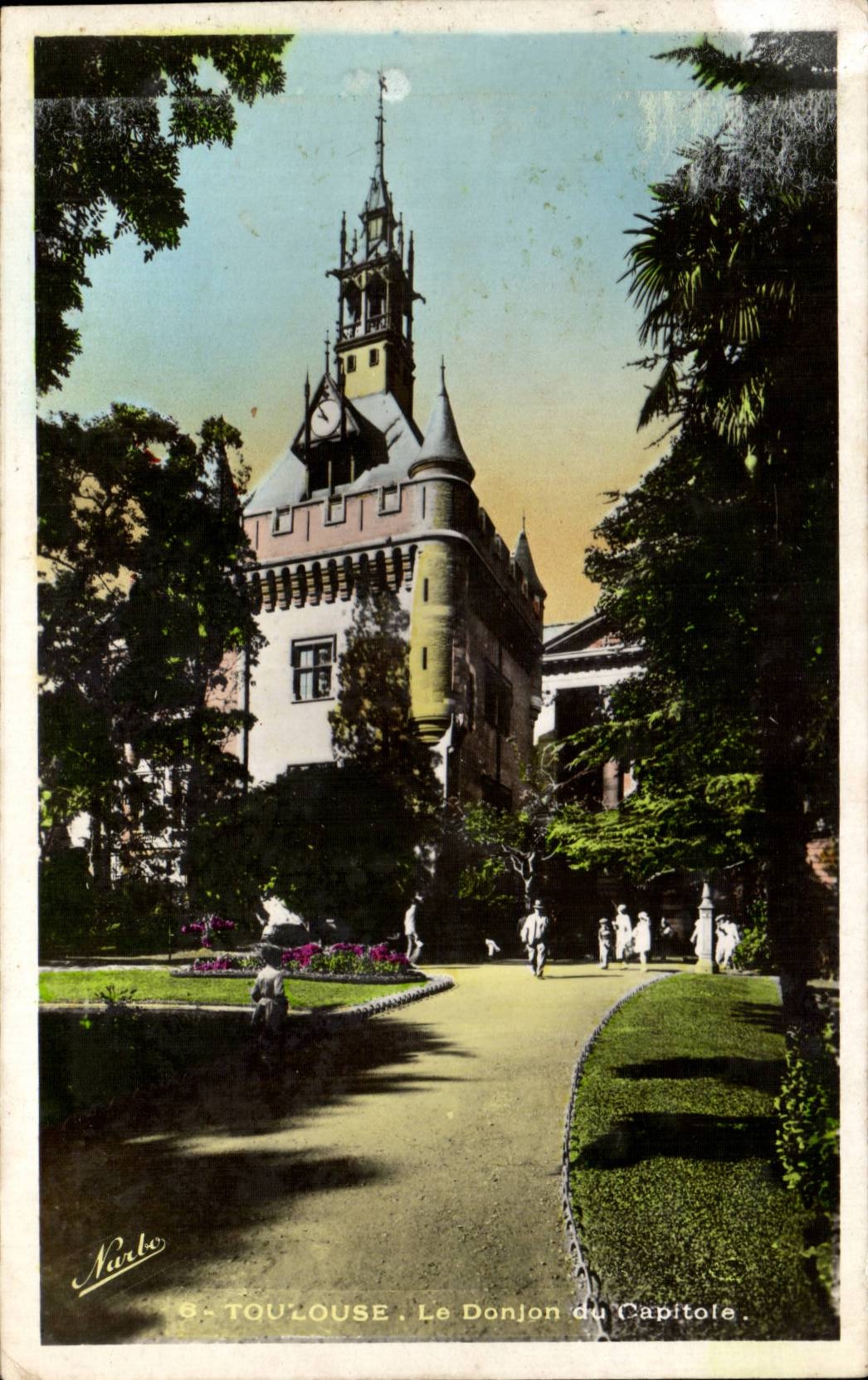 CPA Toulouse Le donjon du capitole