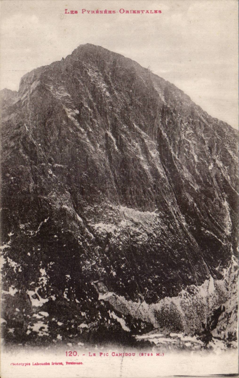 CPA the peak Canigou