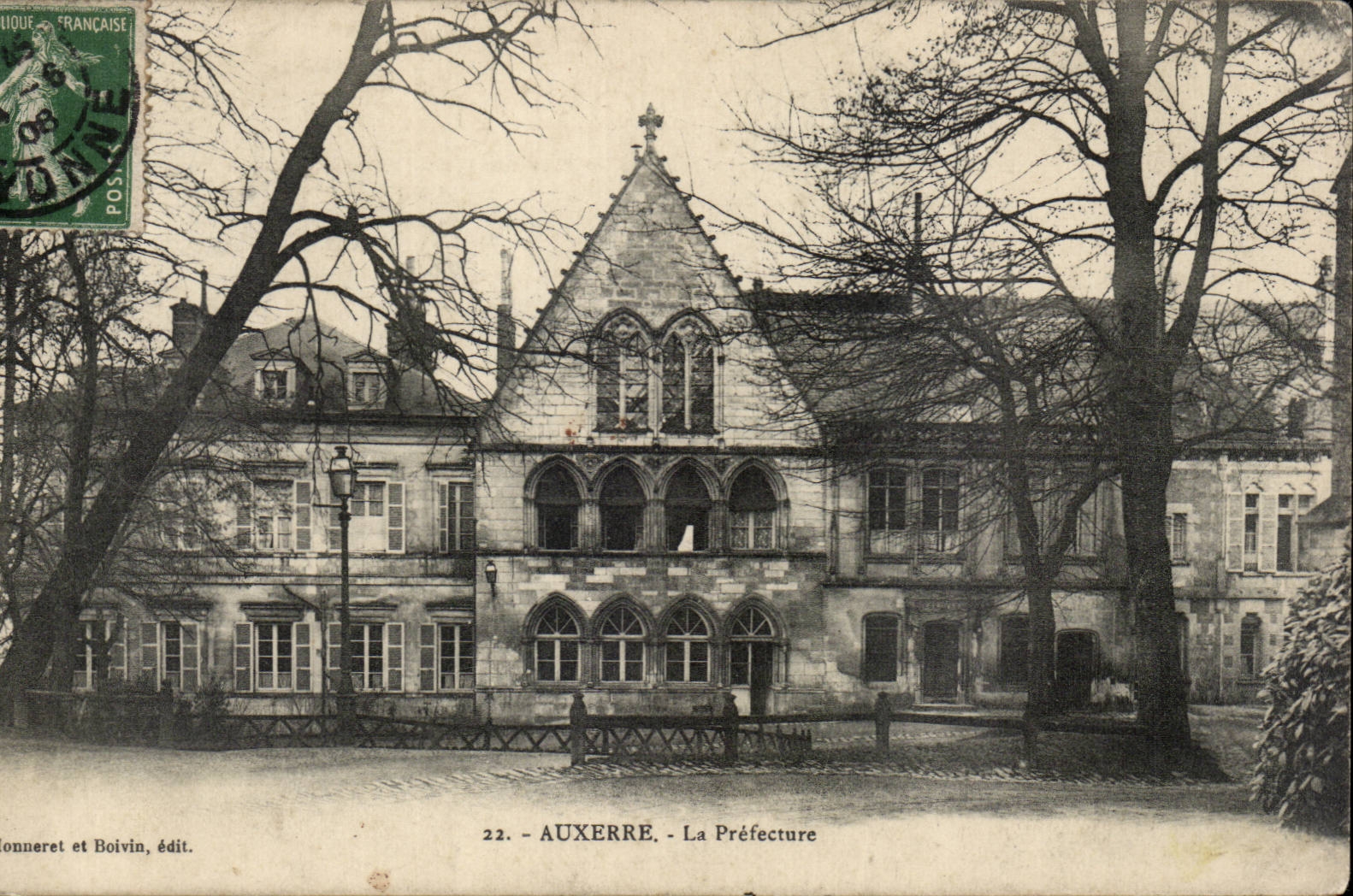 CPA Auxerre Prafektur