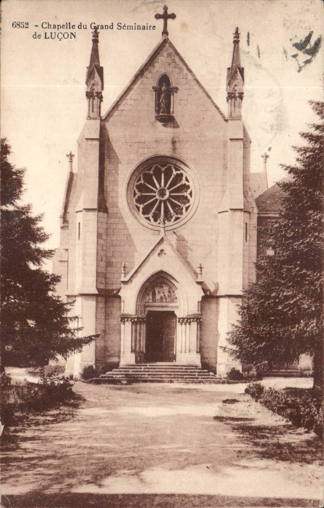 CPA Wolbung des grossen Seminars von Lucon