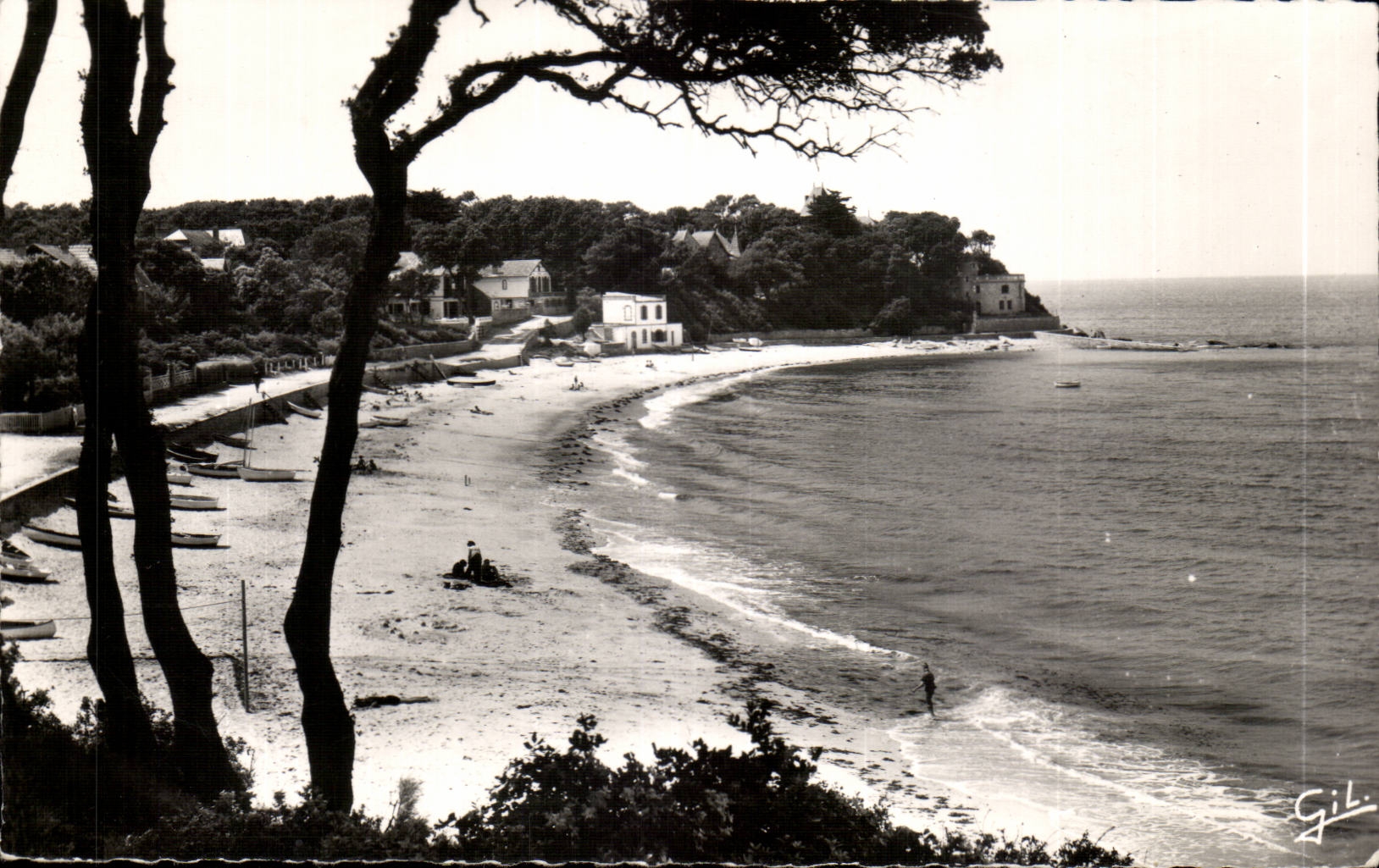 CPSM Noirmoutier Beach of Souzeaux