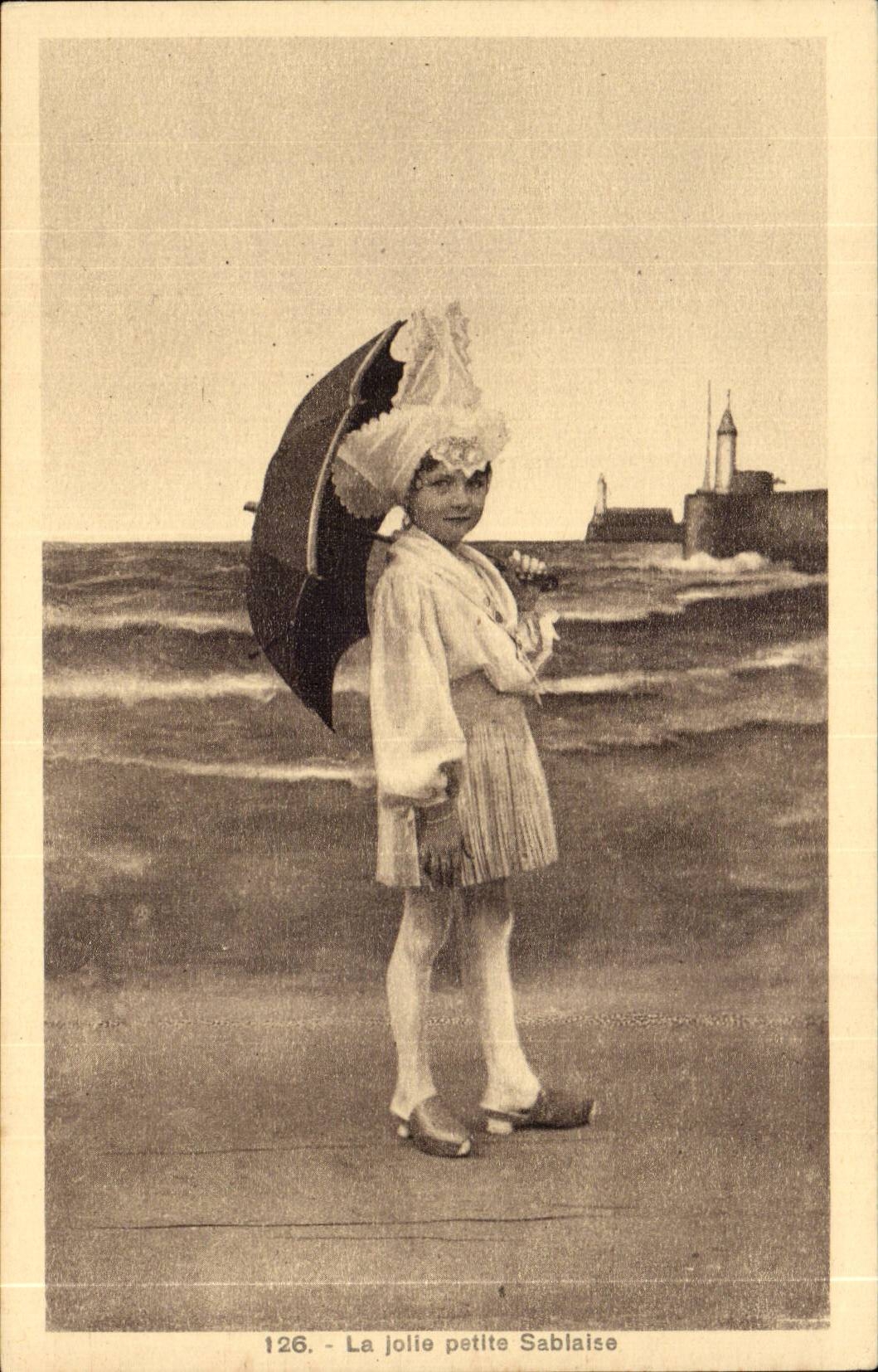 CPA Sands of olonne pretty small the sablaise