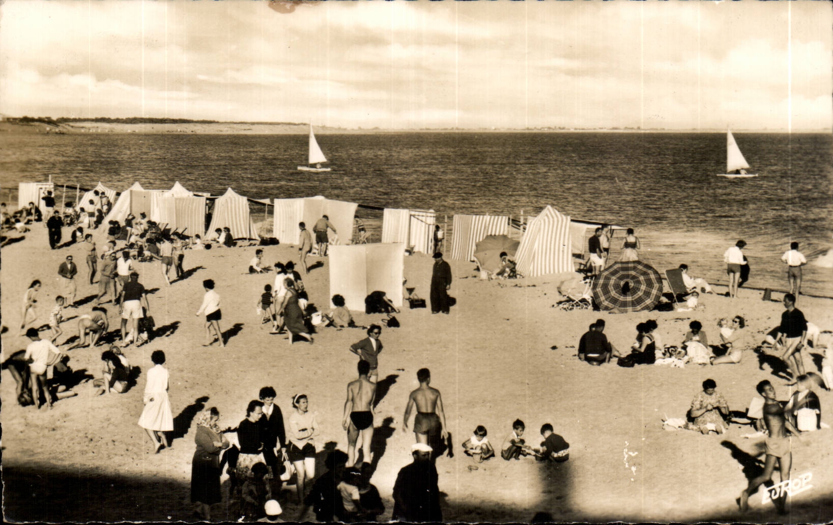 CPA the Section on Sea the beach