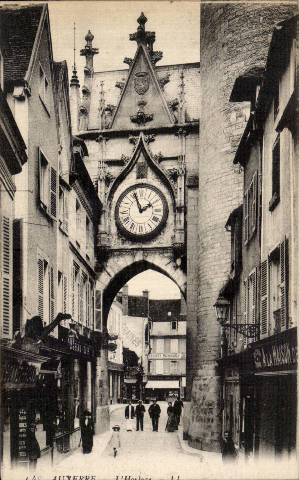 Auxerre CPA der Taktgeber