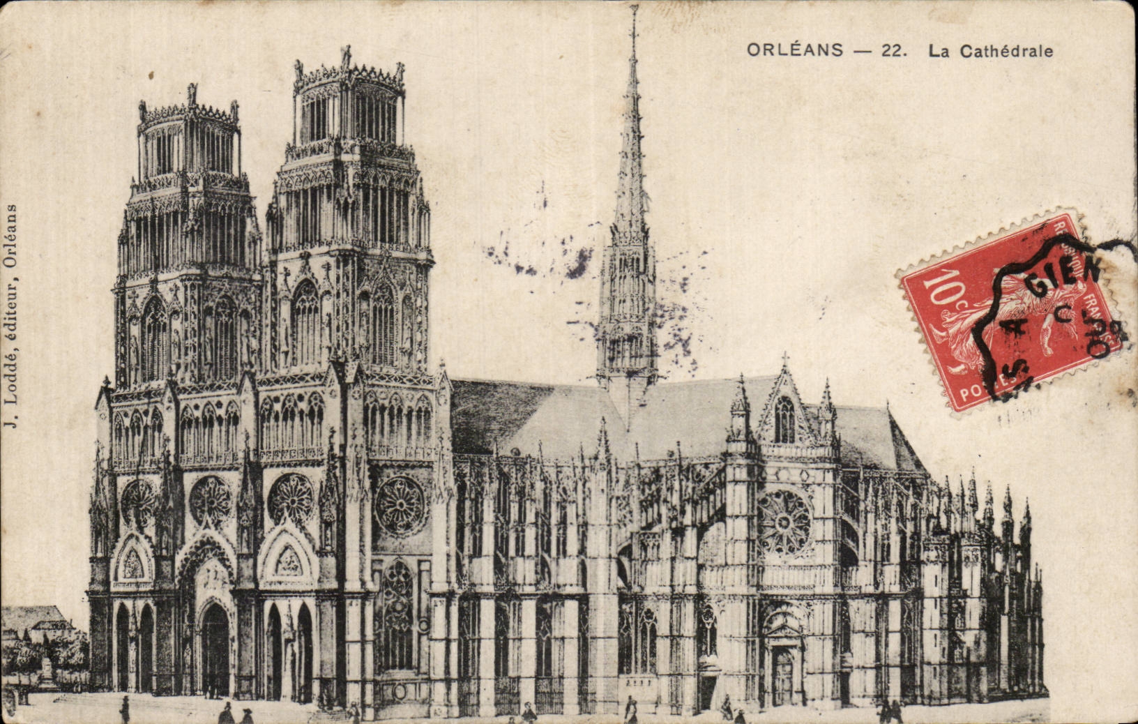 CPA Orleans the cathedral