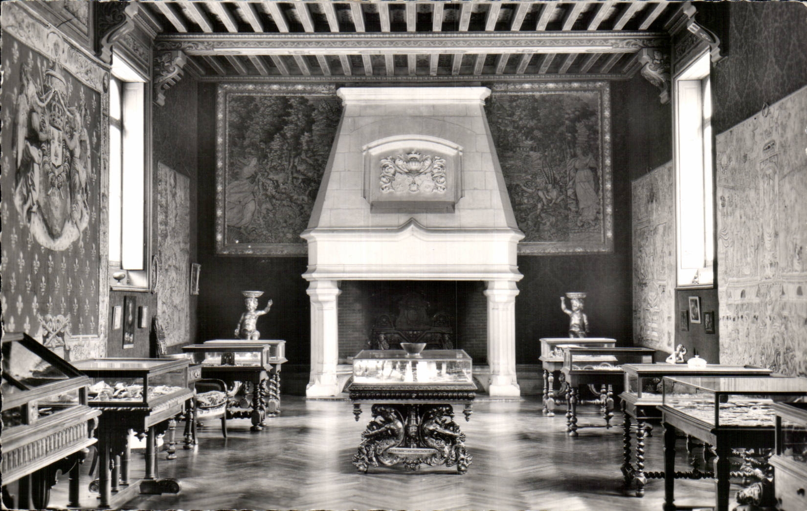 CPSM Schloss des Gerichtes von Aron Str Cyr in Talmondais das Museum