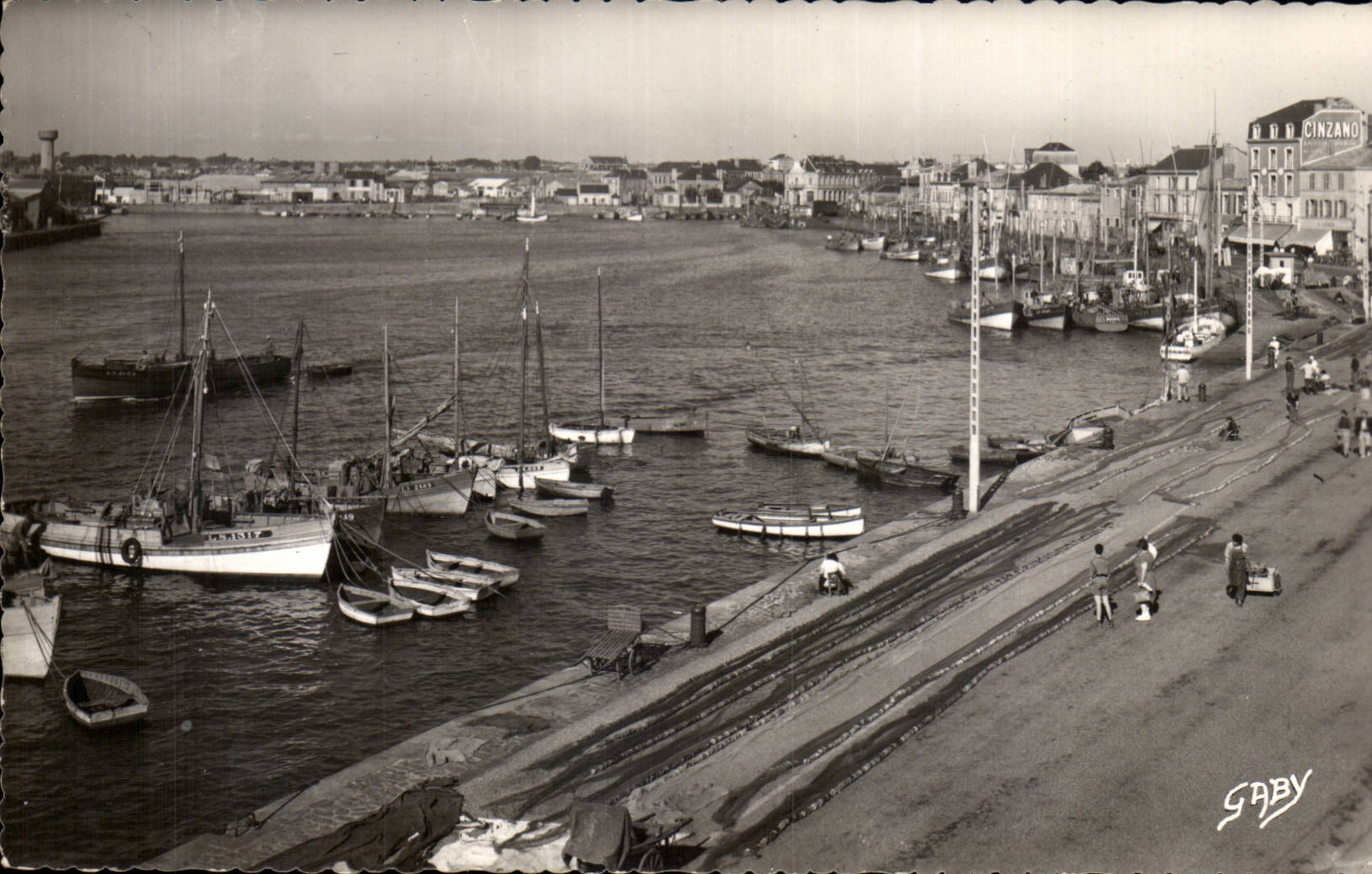 CPSM Sands of olonne the port
