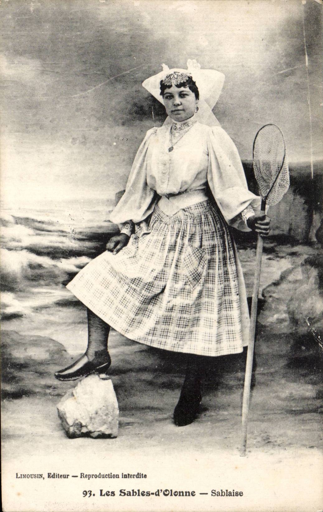 CPA Sands of olonne Sablaise