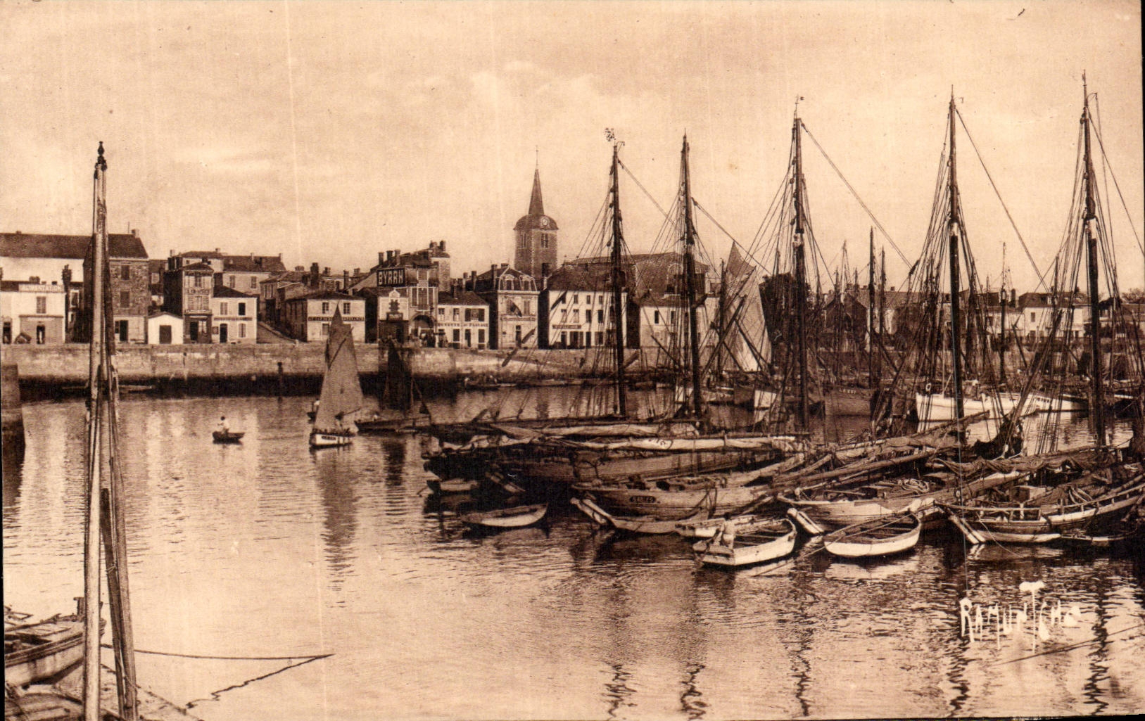 CPA Sables d'Olonne das cahume