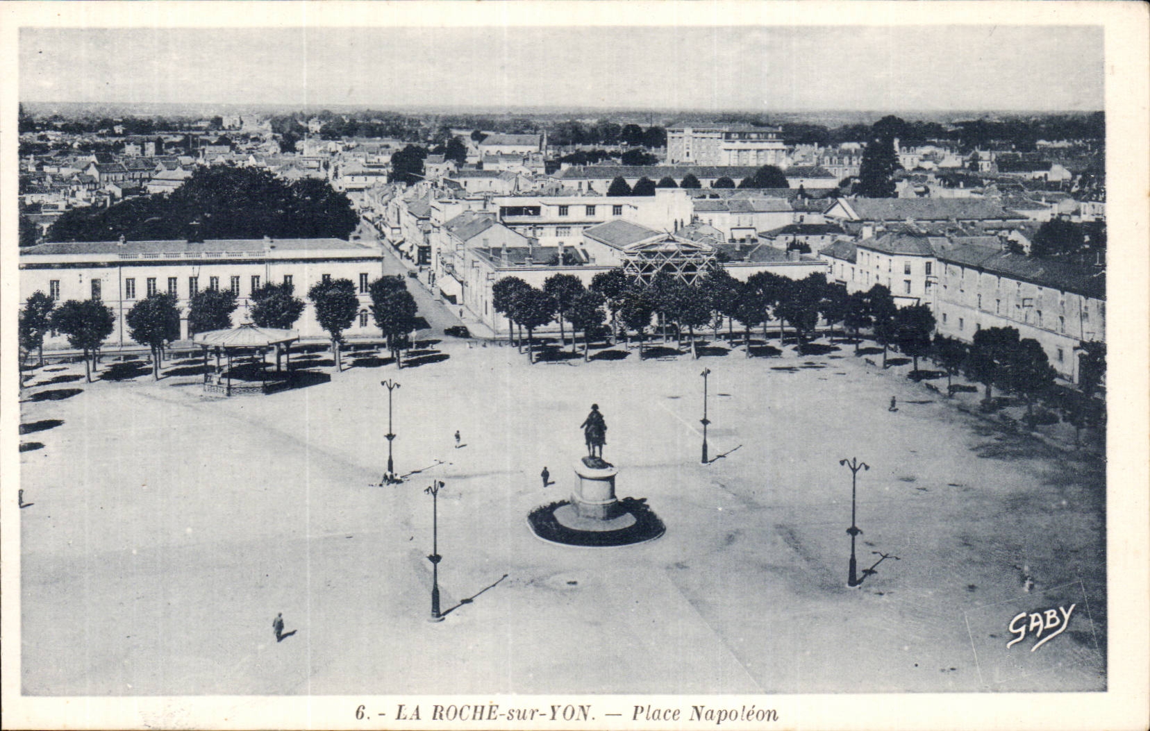 CPA der Felsen auf Yon Platzen Napoleon