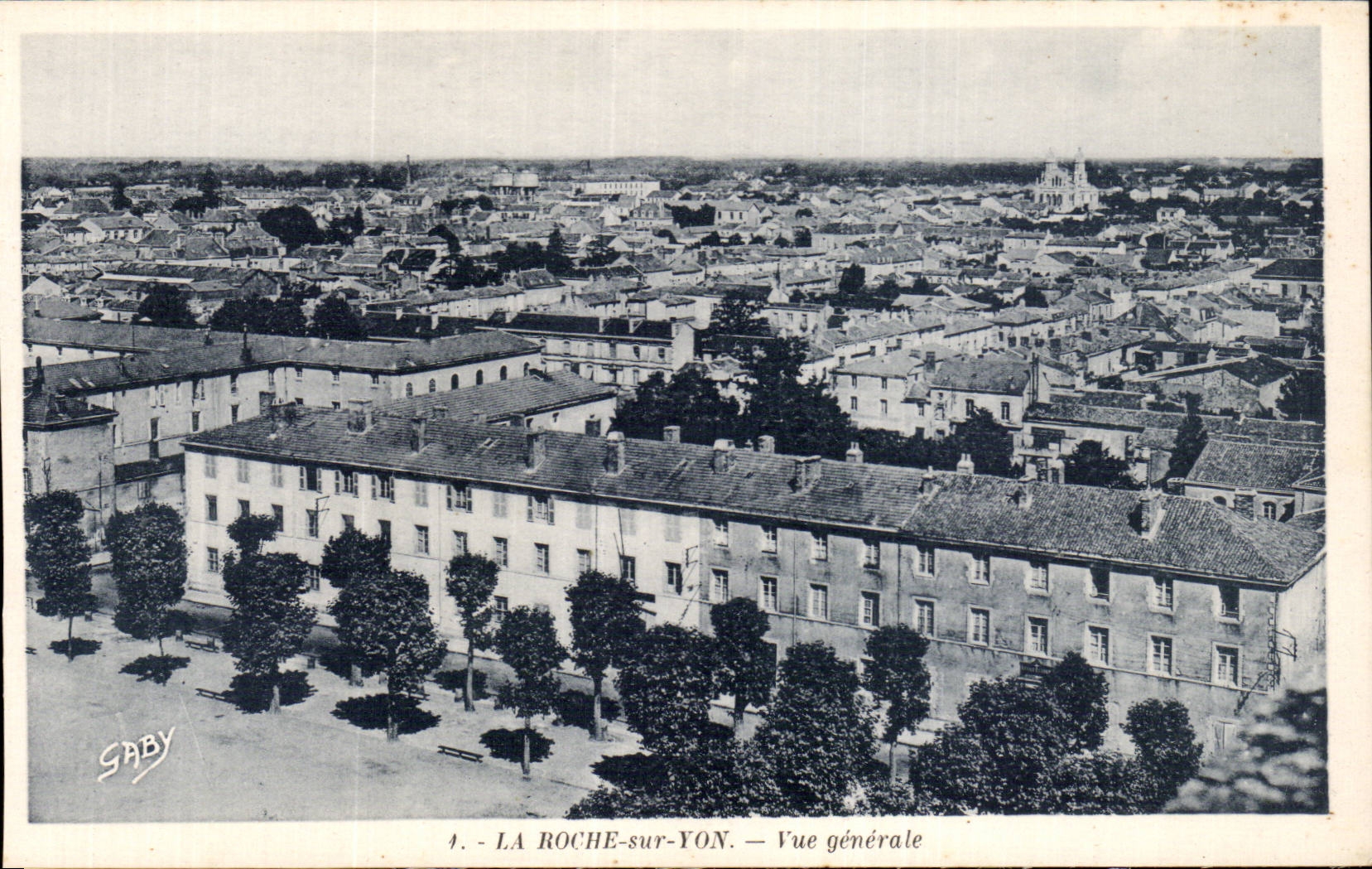 CPA the Rock on Yon View