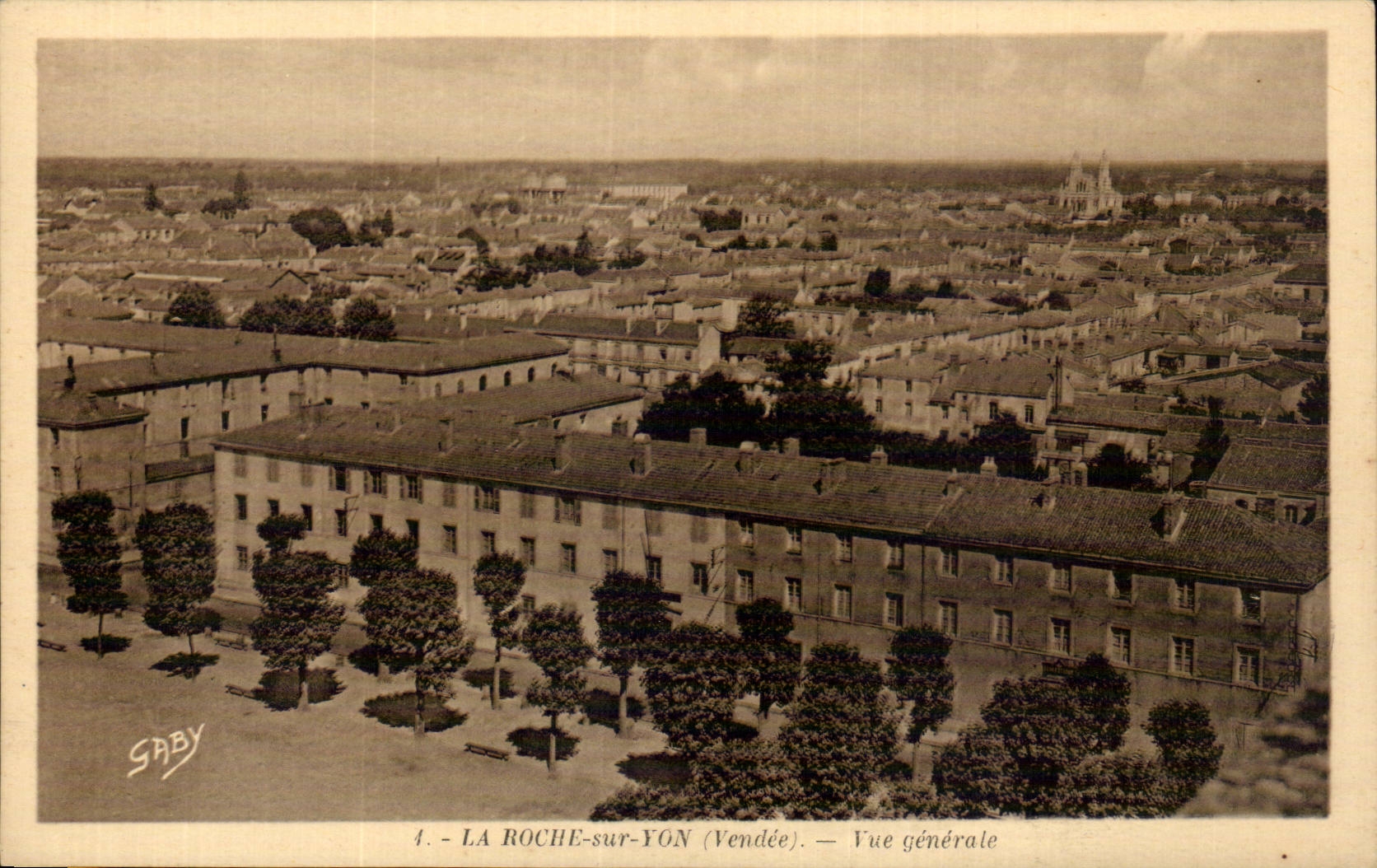 CPA the Rock on Yon View