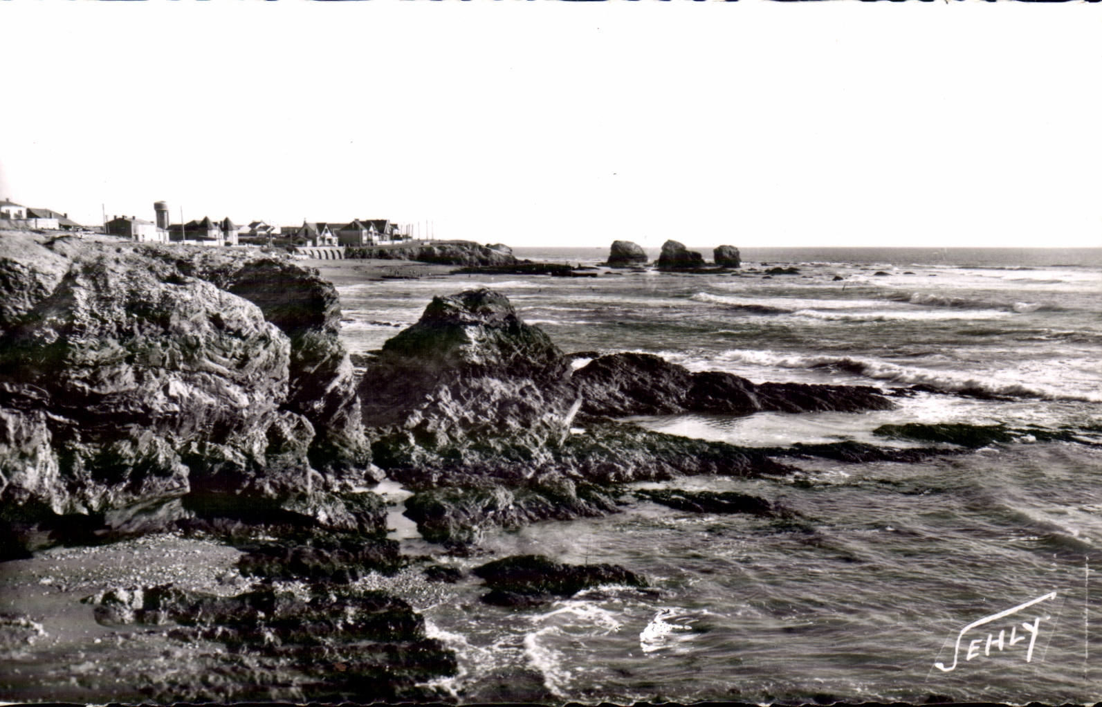 CPA Sion auf der Ozean-steigenden Flut