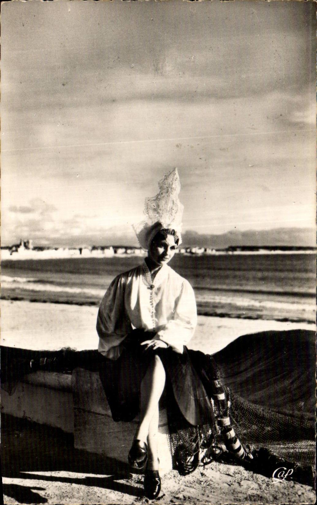 CPSM Sands of olonne Sablaise