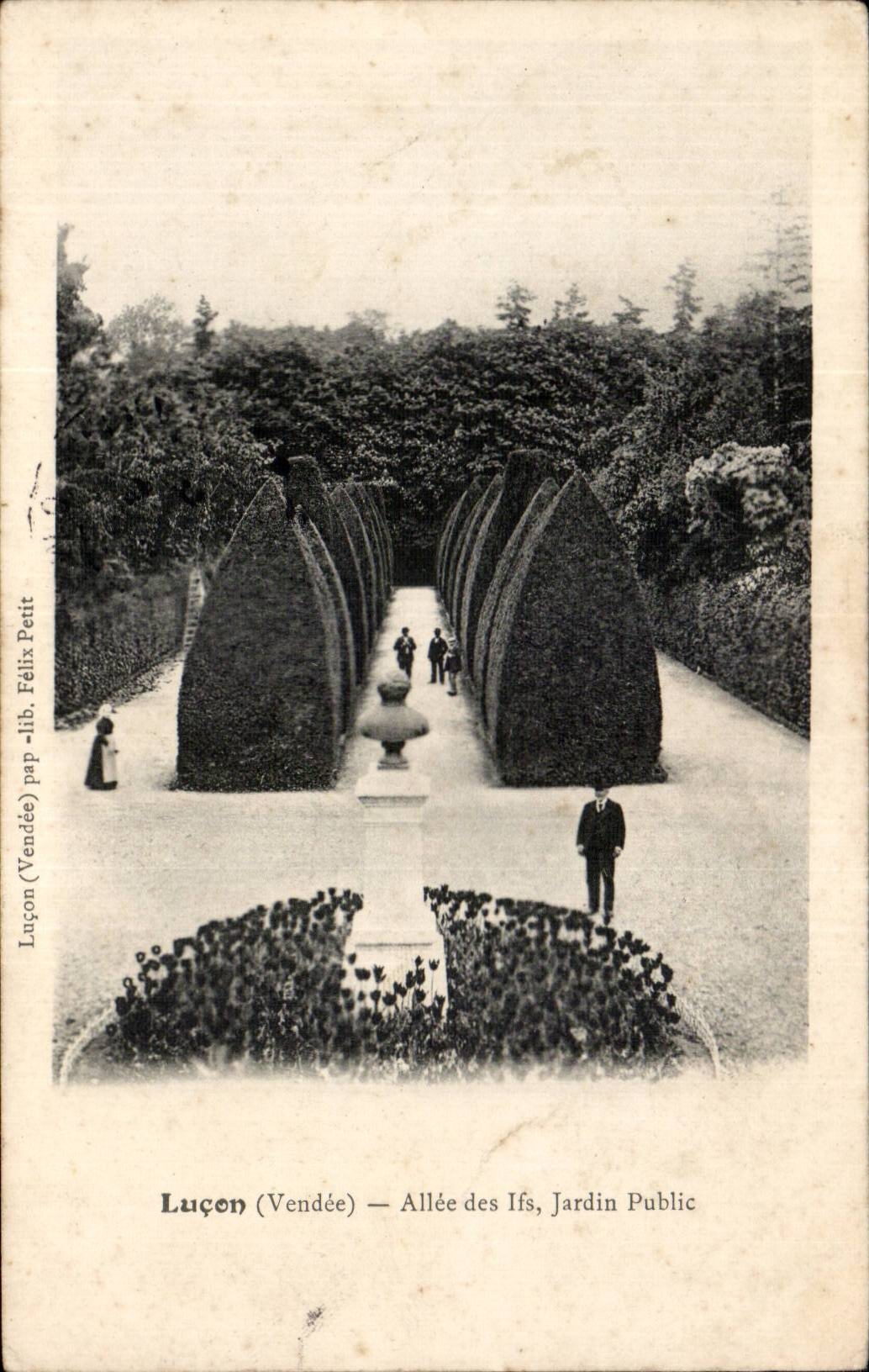 CPA Lucon Allee des Eibe-Parks