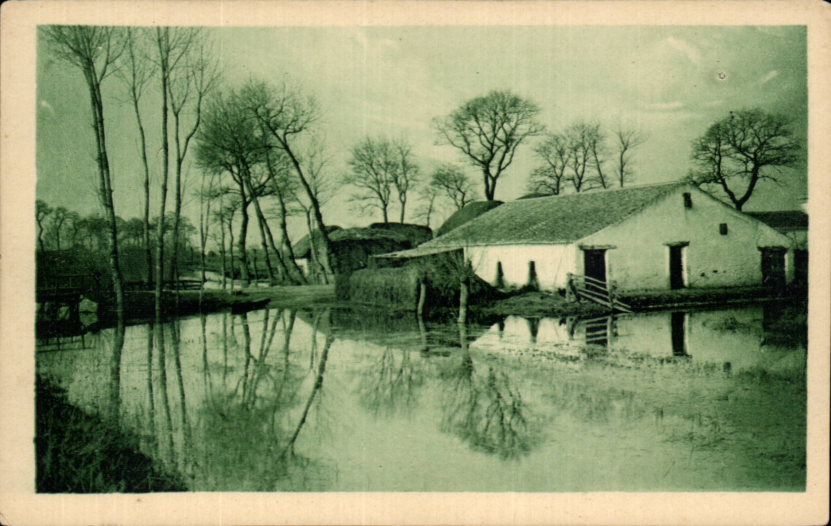 CPA das Vendee maraichine eine hubsche Ecke