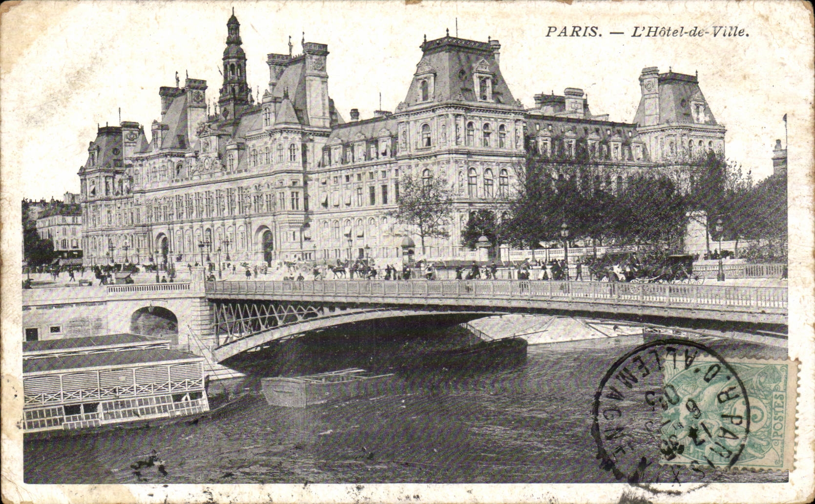 Paris CPA Hotel de ville
