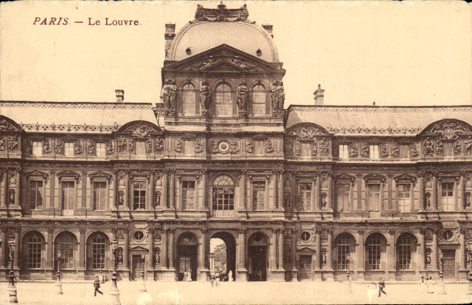 CPA Paris Le louvre