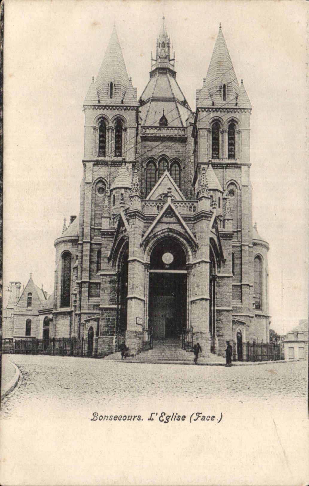 CPA Bonsecours Le' church