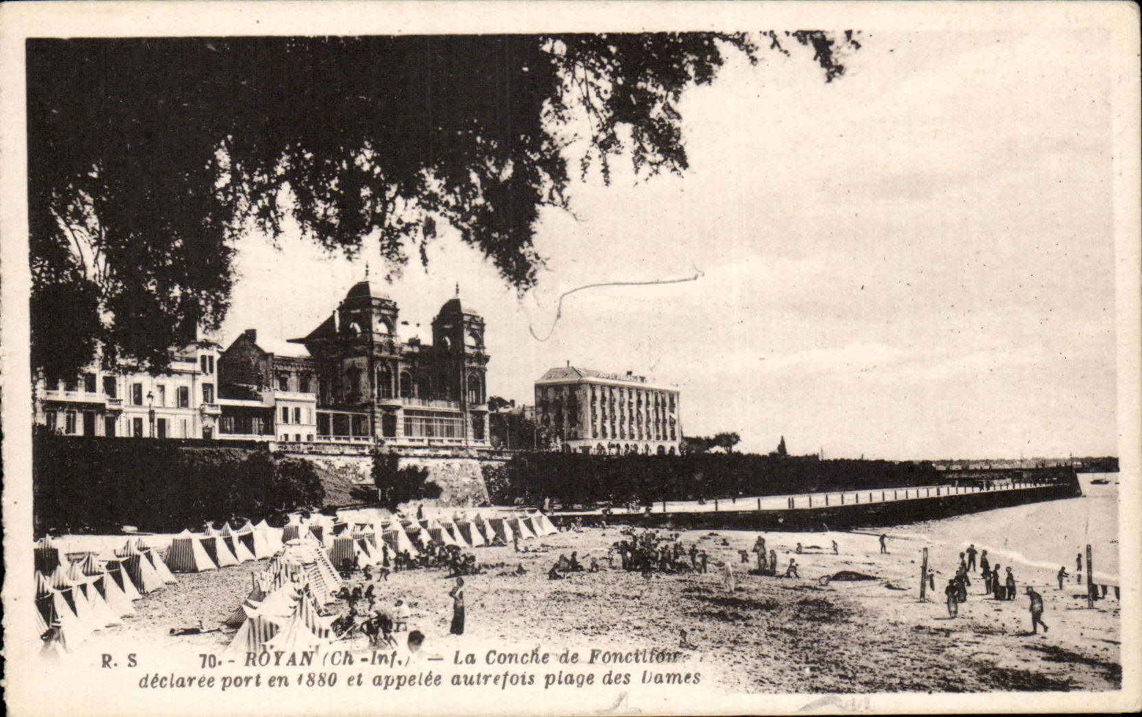 CPA Royan Conche de Fonctifon