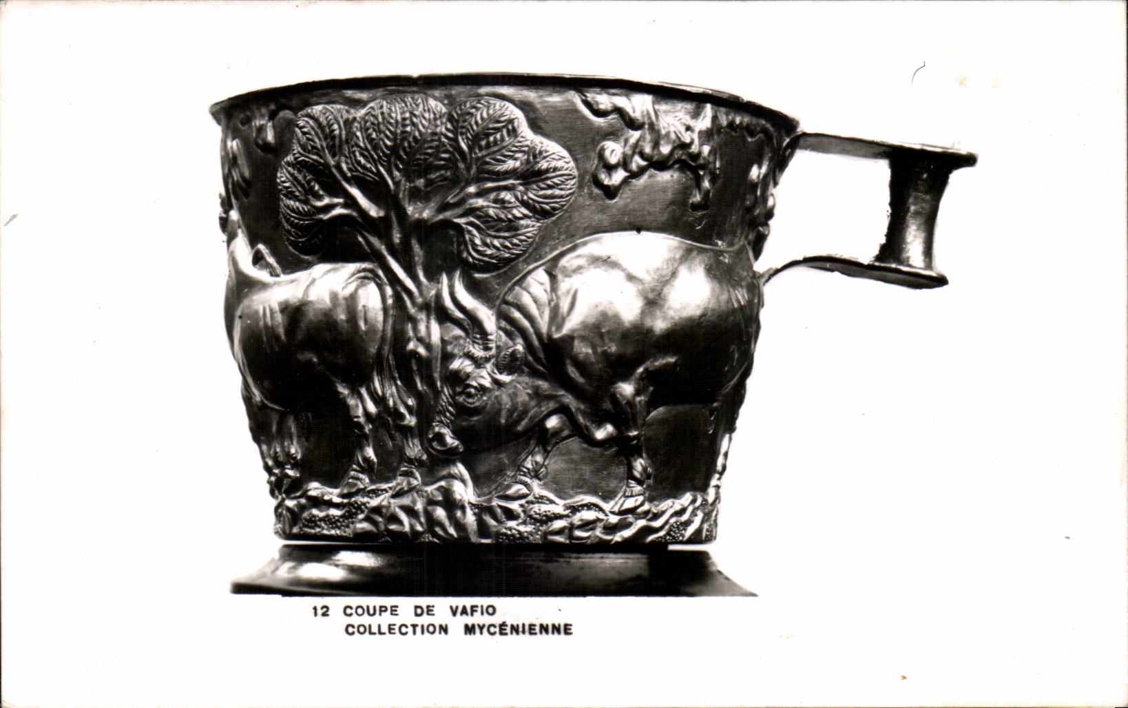 MODERN CARD Cut of Vafio Mycenienne Collection