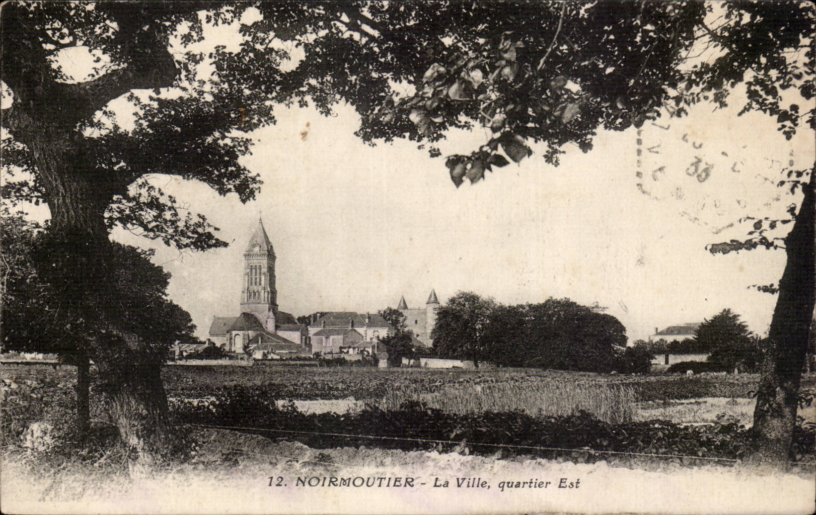 Normoutier CPA the Quartier city Is