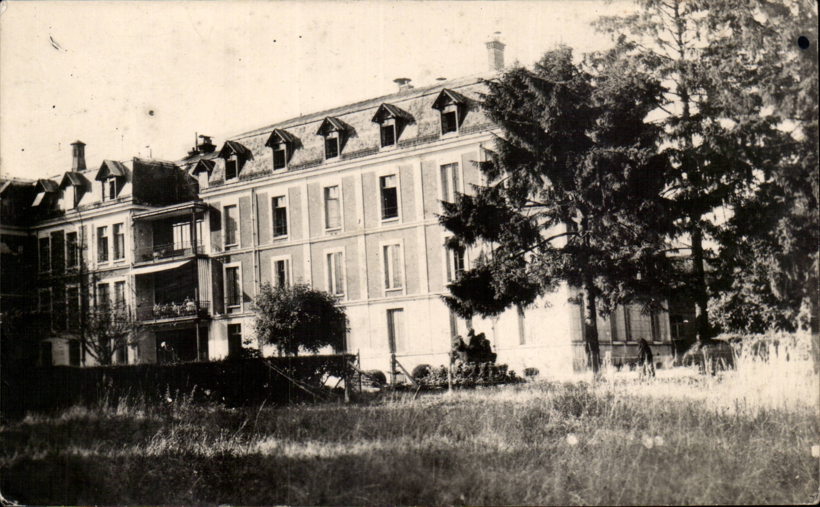 CPSM Sanatorium of Villepinte Division co Marie House co Therese