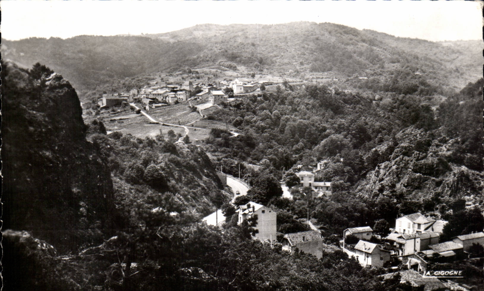 CPSM Chatelguyon thermischer Badekurort von Auvergne das Tal ohne des Interesses