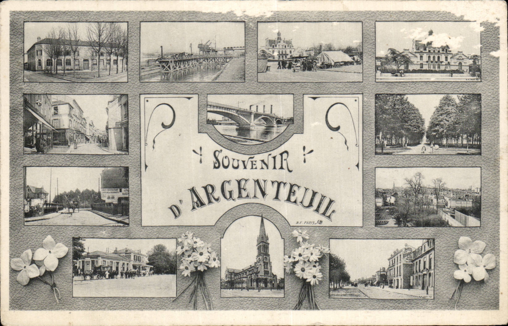 CPA Souvenir of Argenteuil