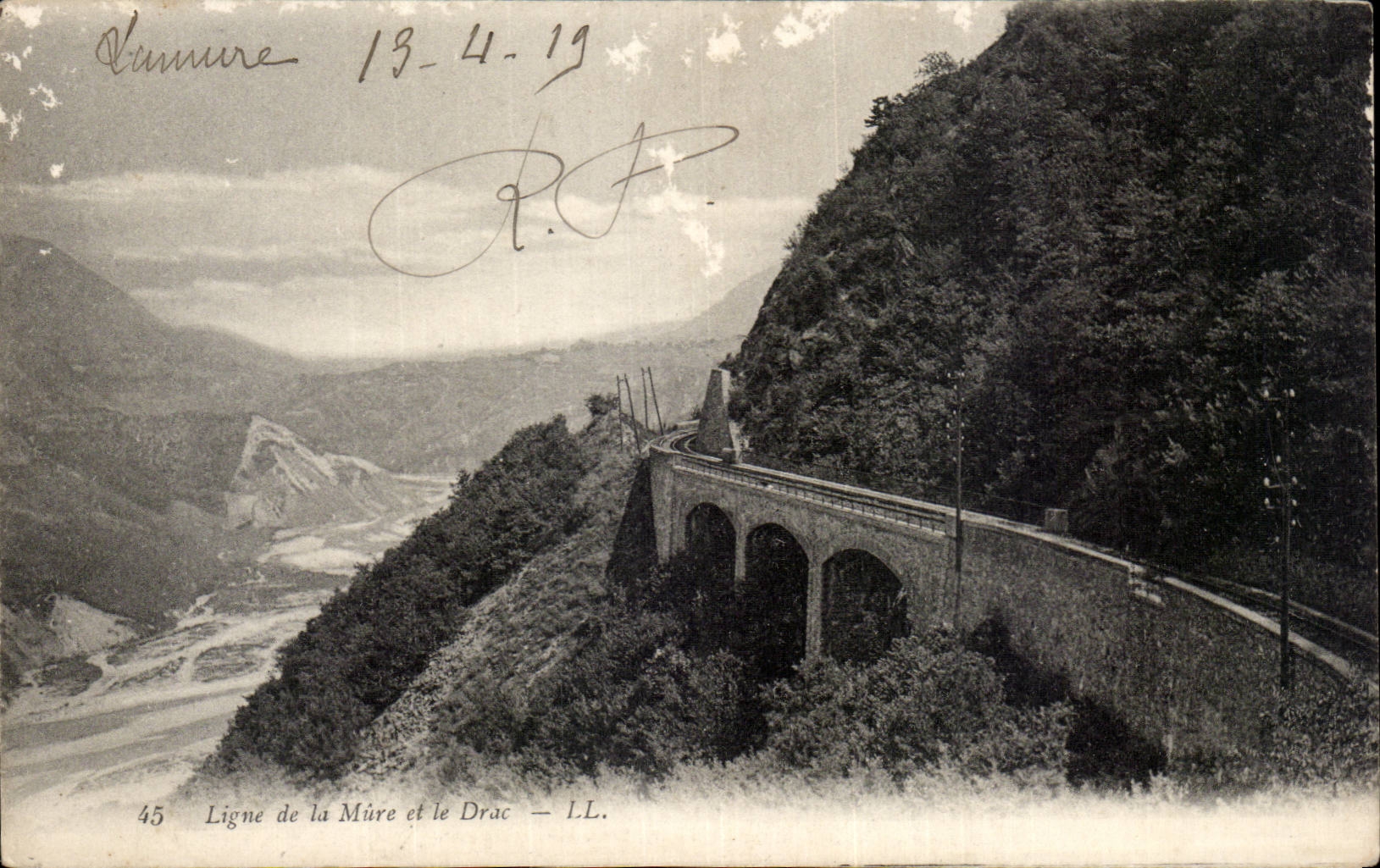 CPA Ligne of Walls and Drac