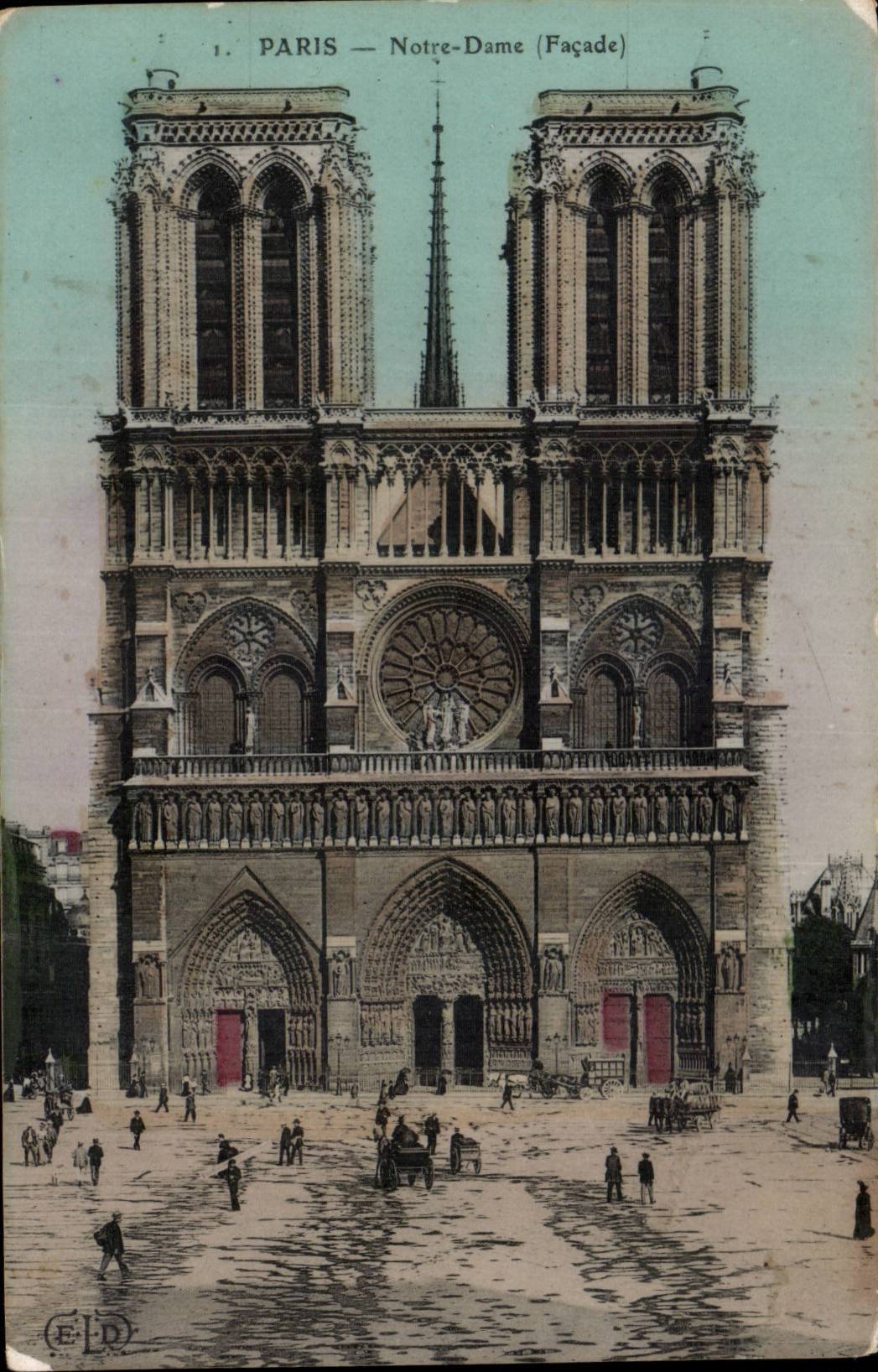 CPA Paris Notre DAme