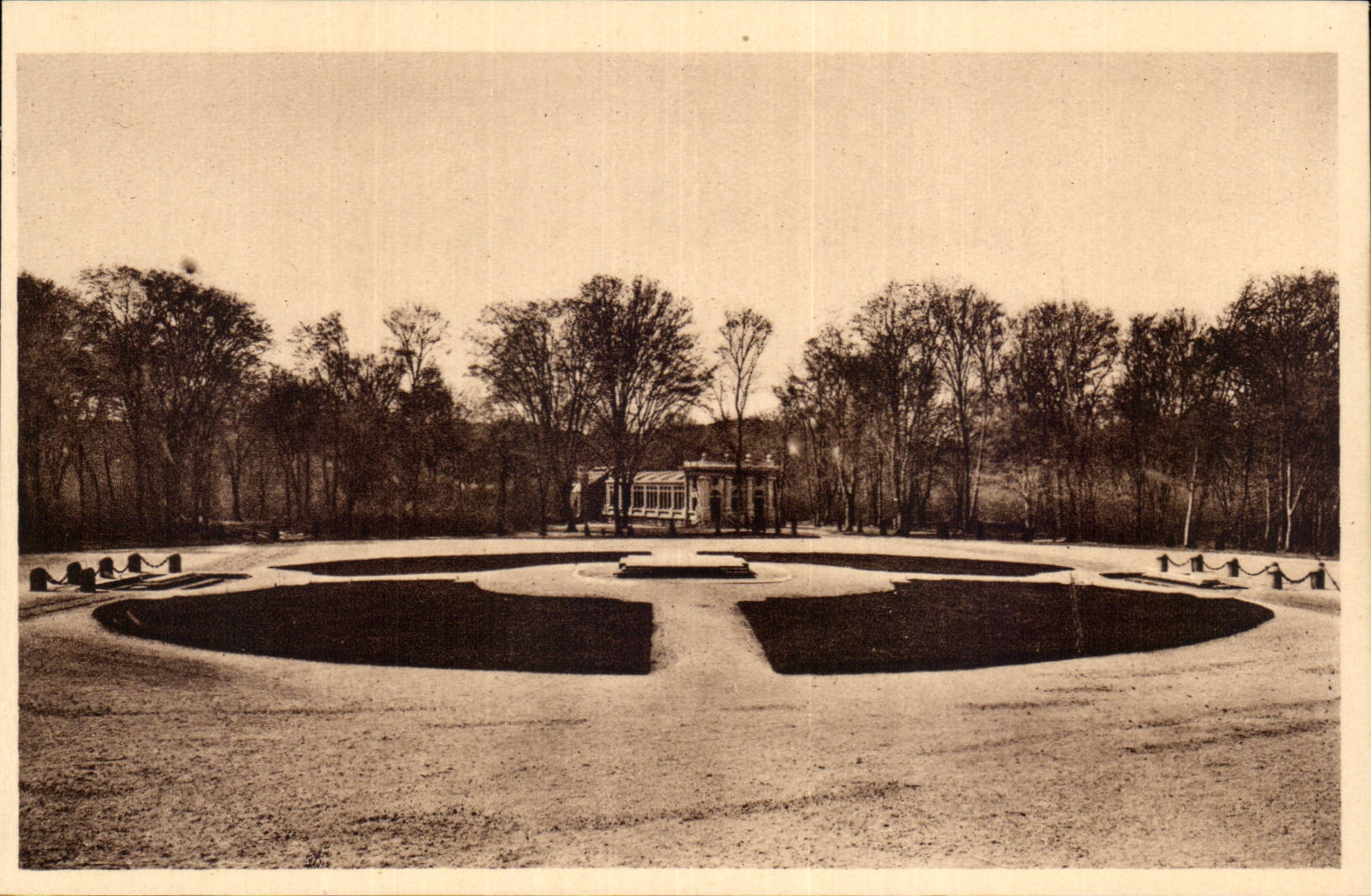 CPA Bohrgerat der Compiegne Ansicht der Reinigung des Waffenstillstands