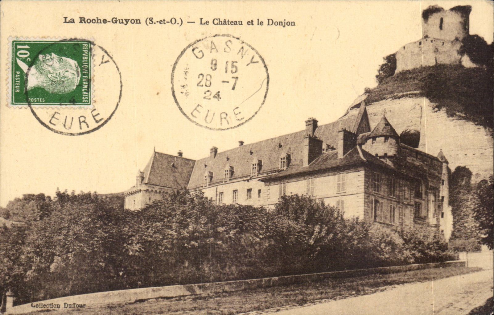 CPA the Guyon Rock the castle and the keep