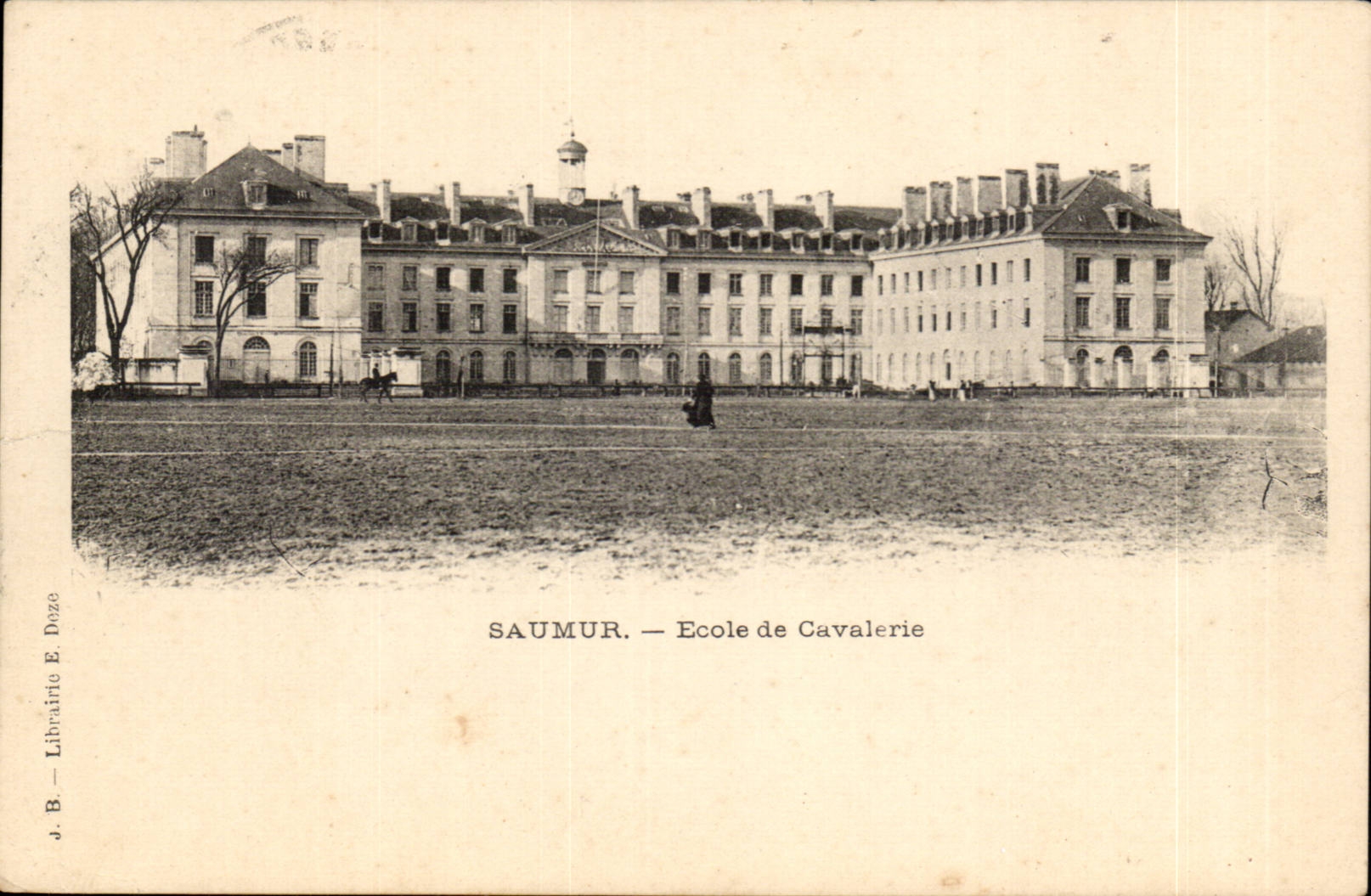 CPA Saumur School of cavalry