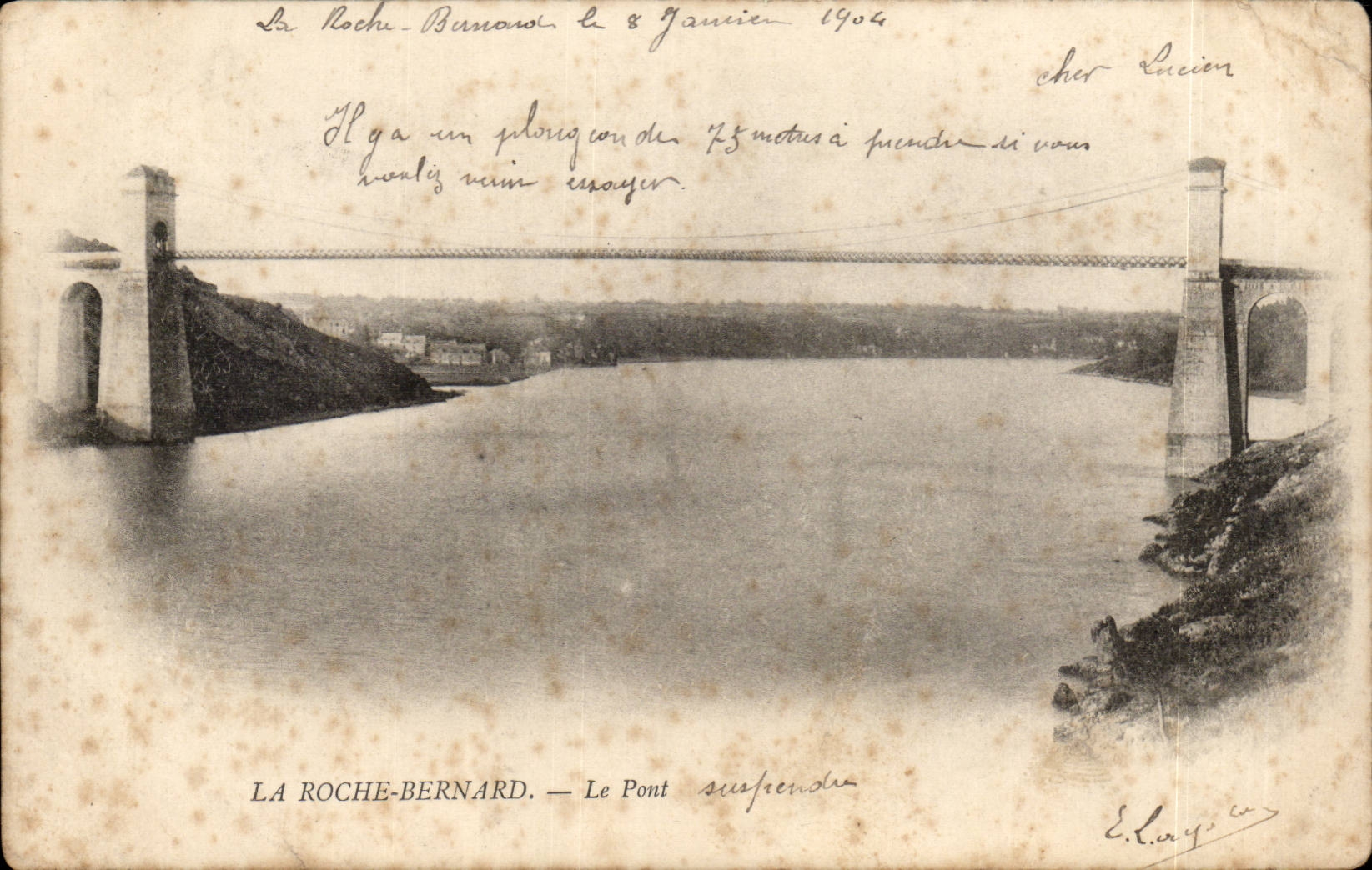 CPA the Rock Bernard the bridge