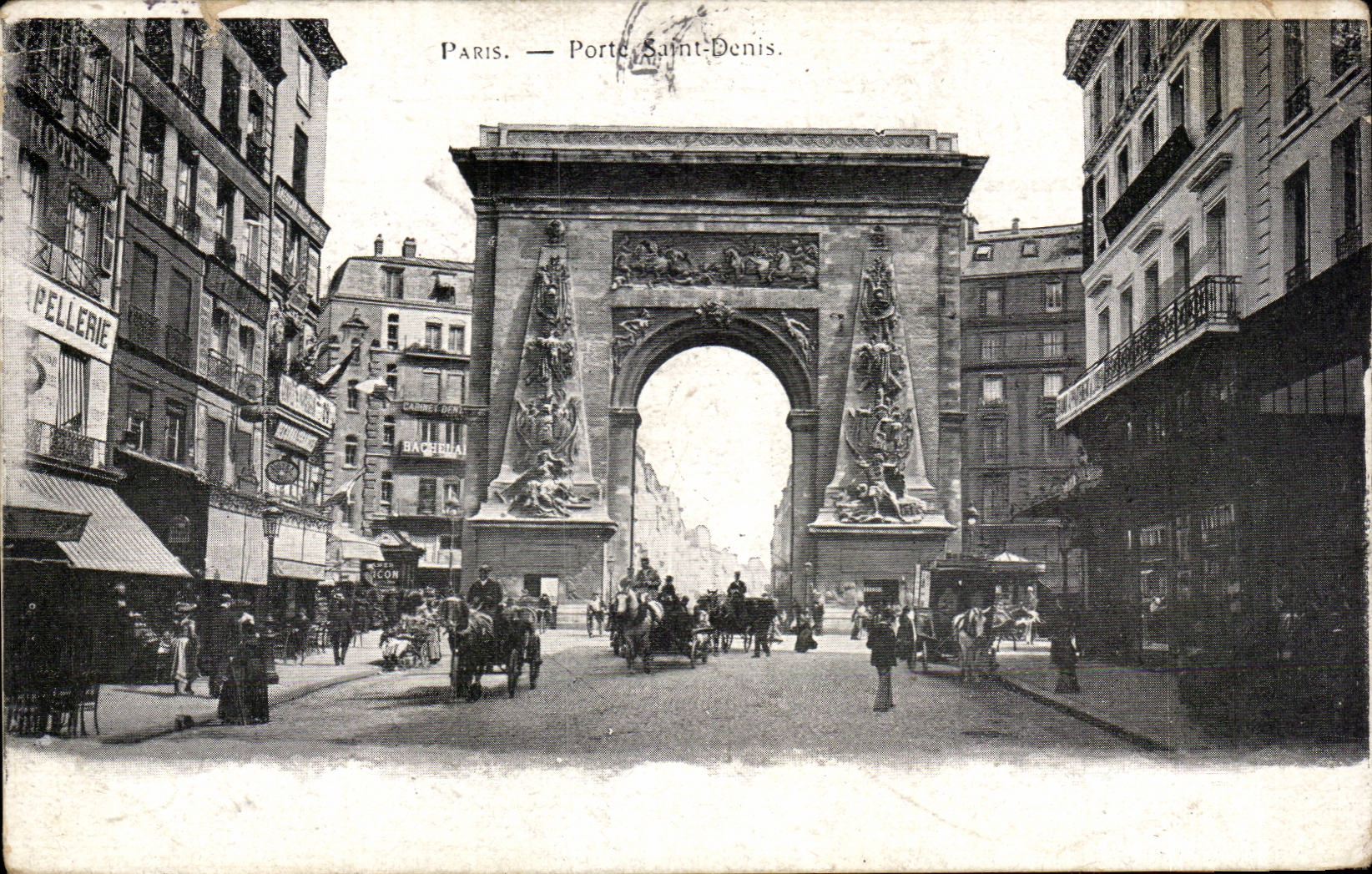 CPA Paris Gate St Denis