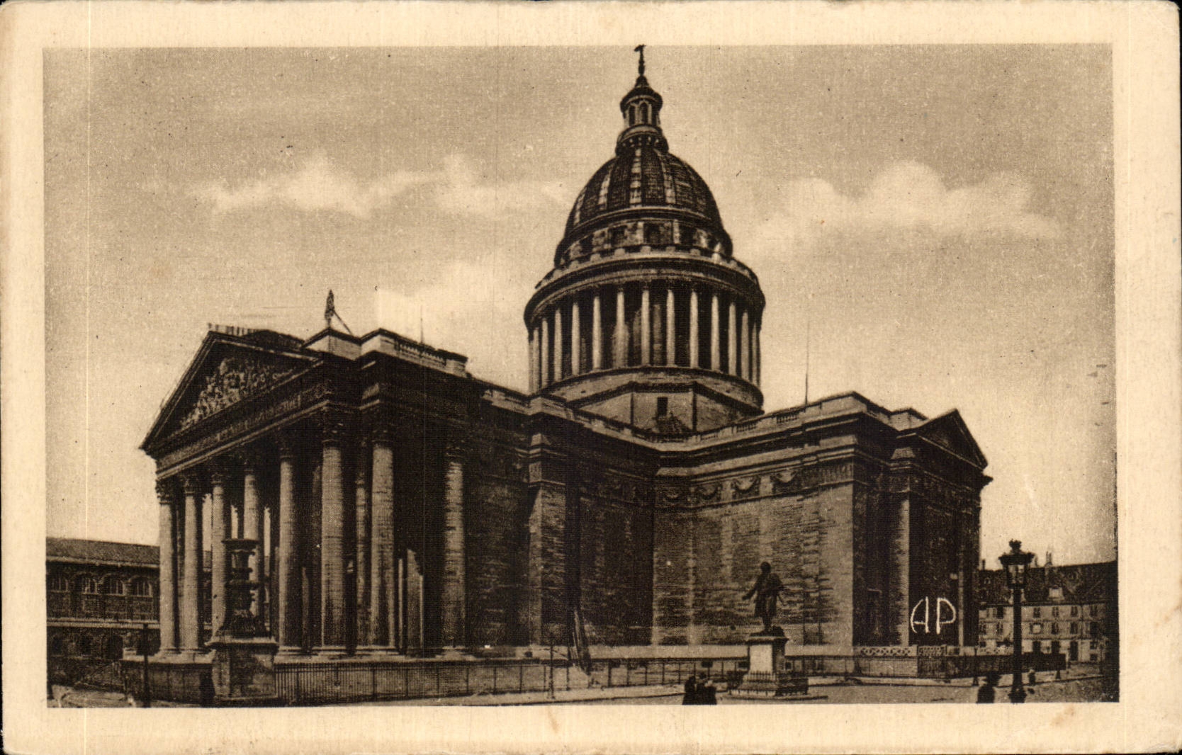 CPA Paris the Pantheon