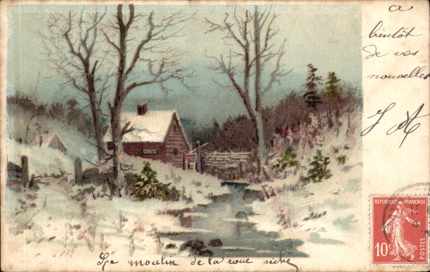 CPA Fantasy Landscape under snow