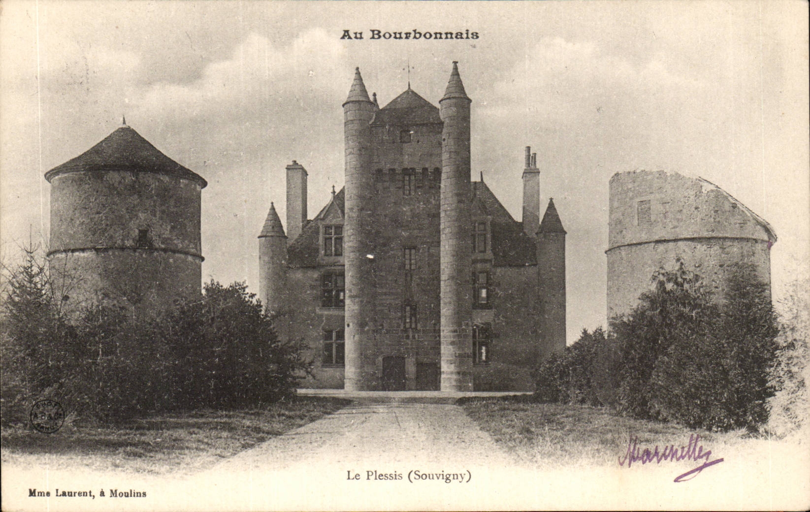 CPA Bourbonnais Plessis Souvigny