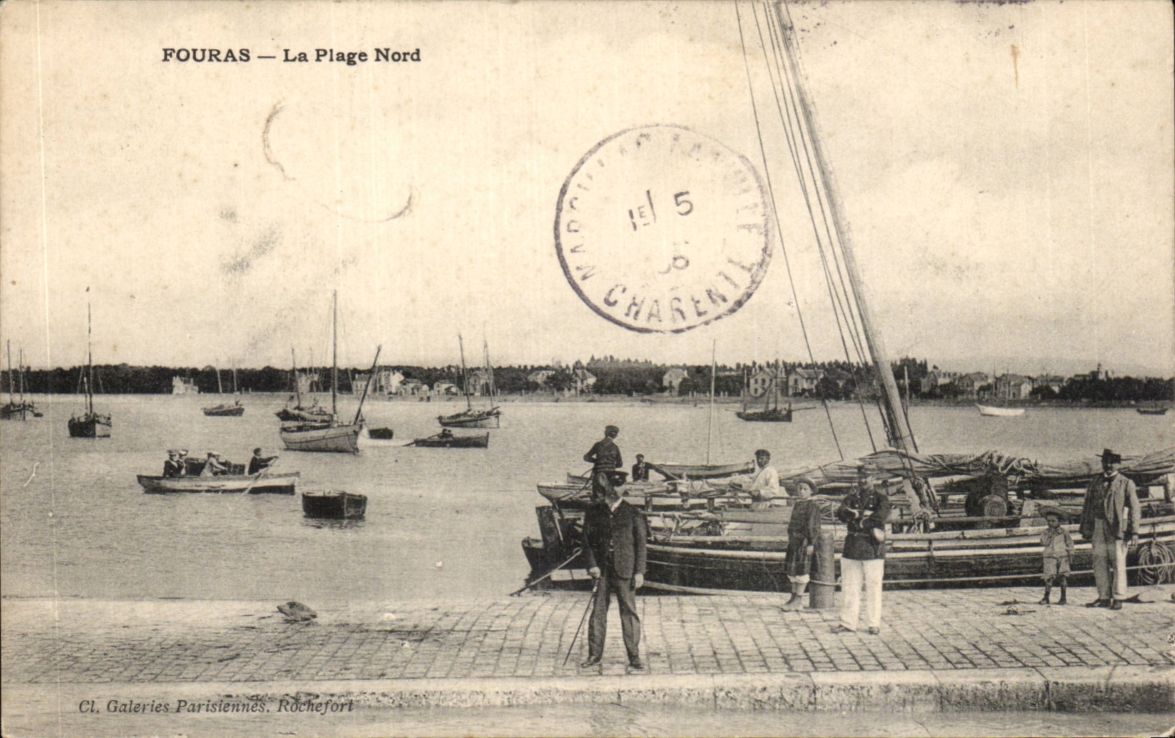 CPA Fouras the Northern beach