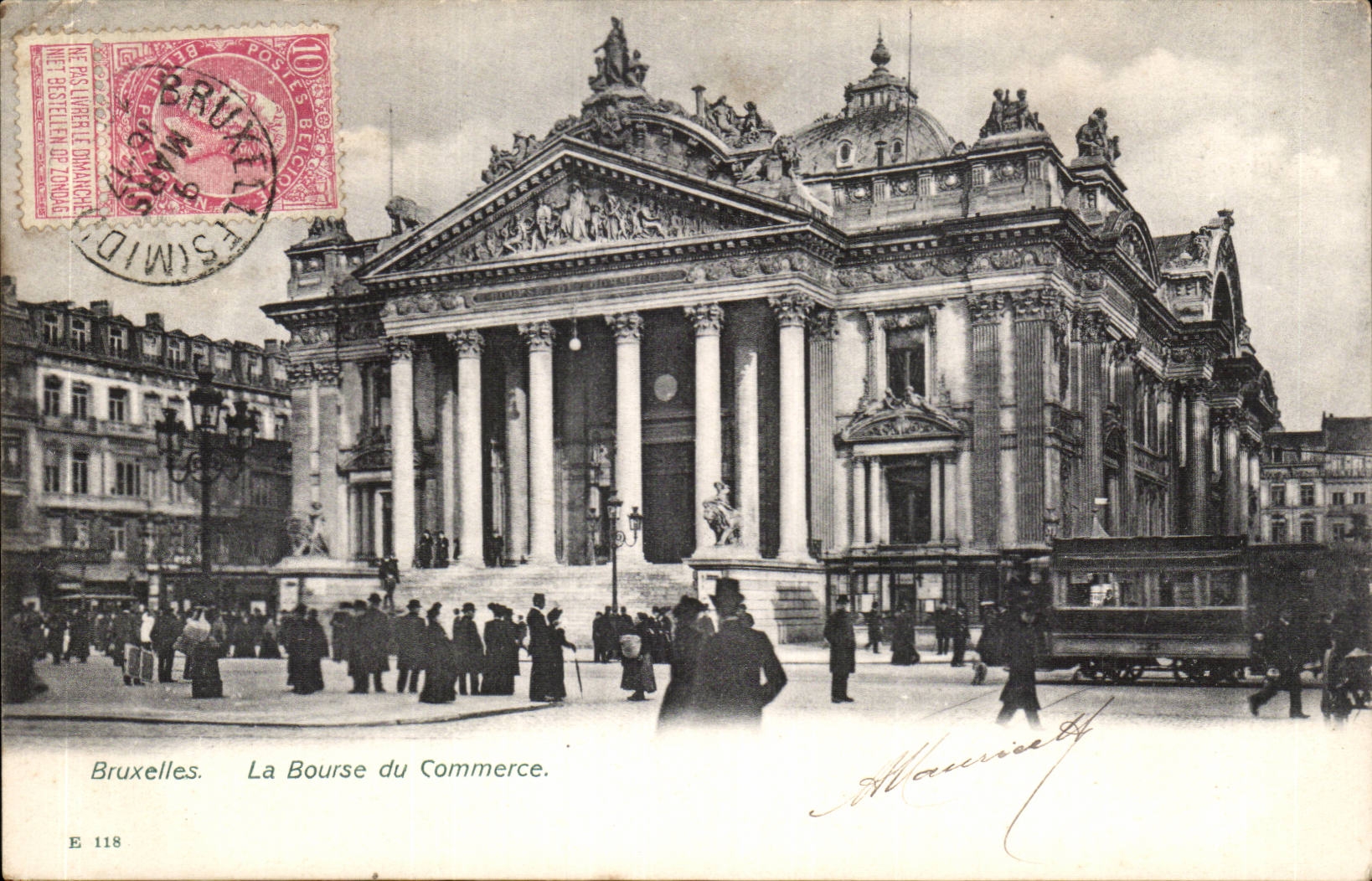 CPA Brussels produce exchange