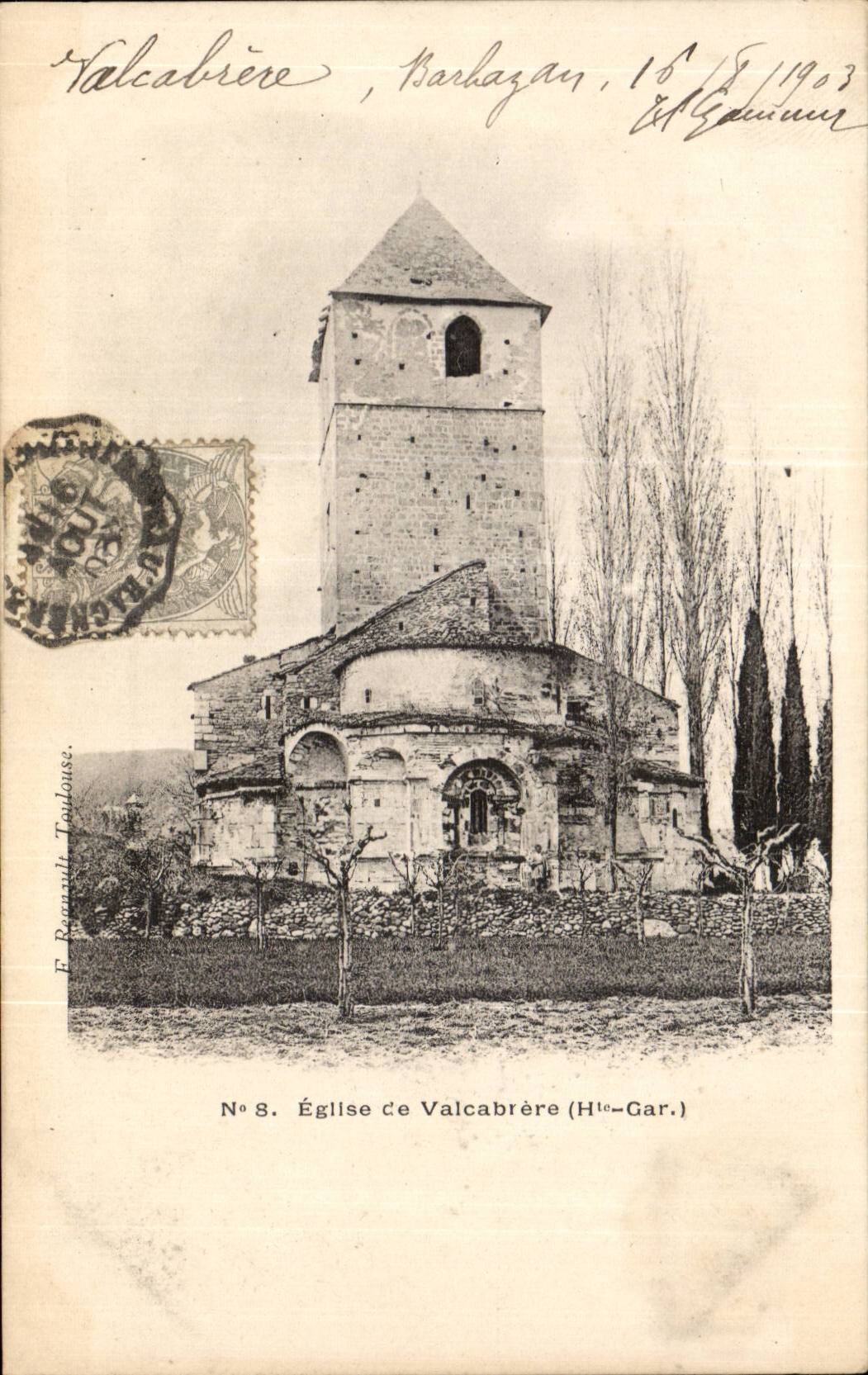CPA Church of Valcabrere